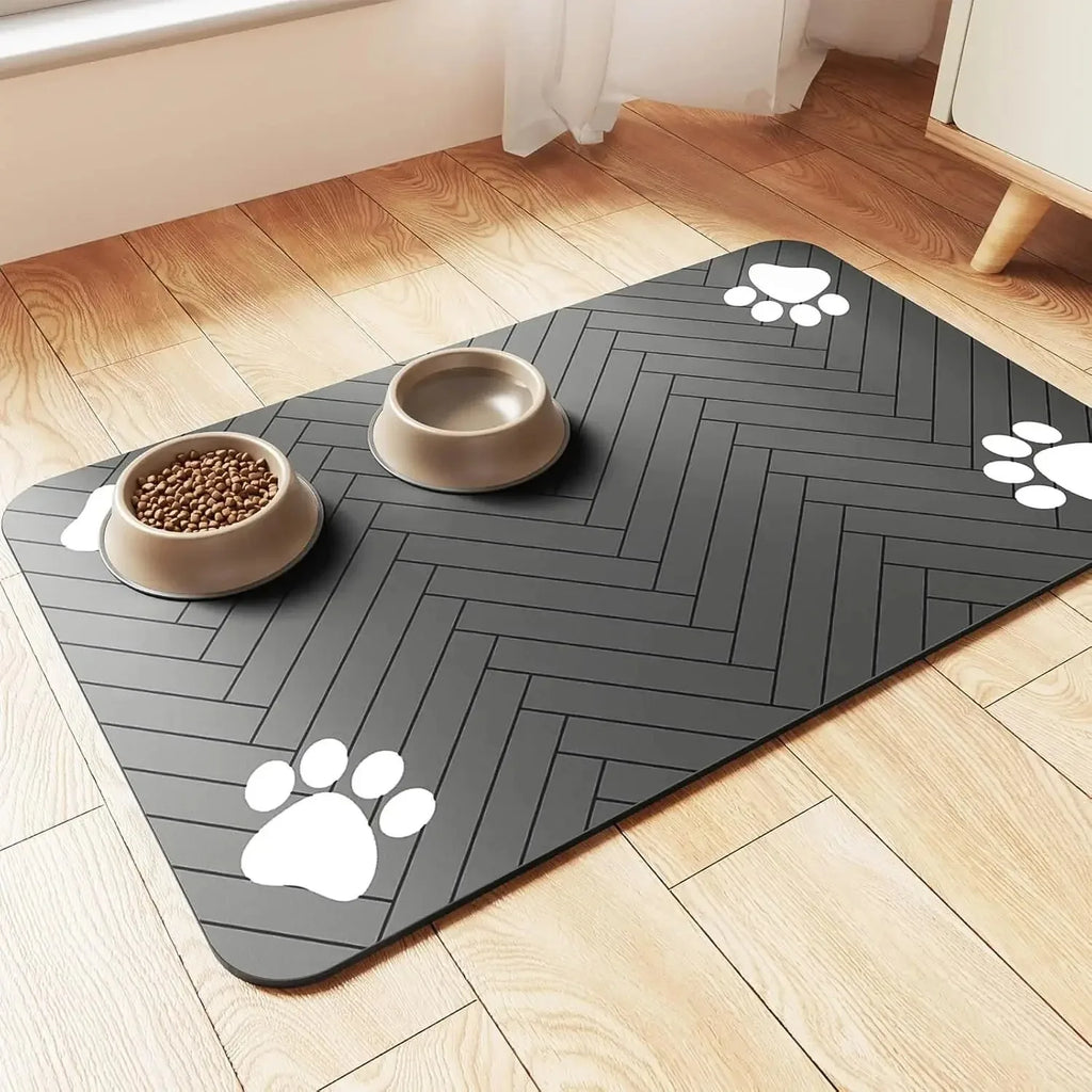 Paws On Feeding Mat