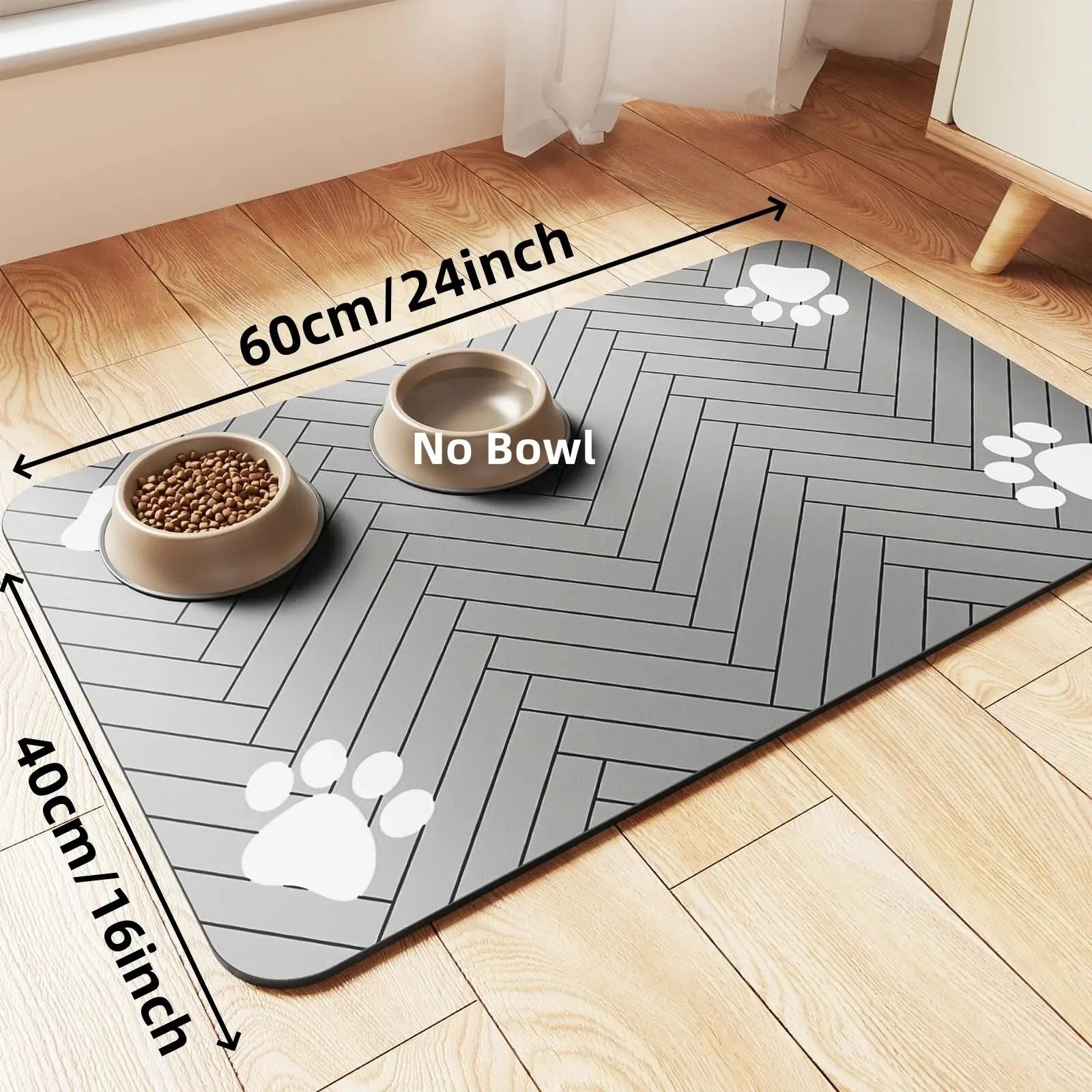 Paws On Feeding Mat