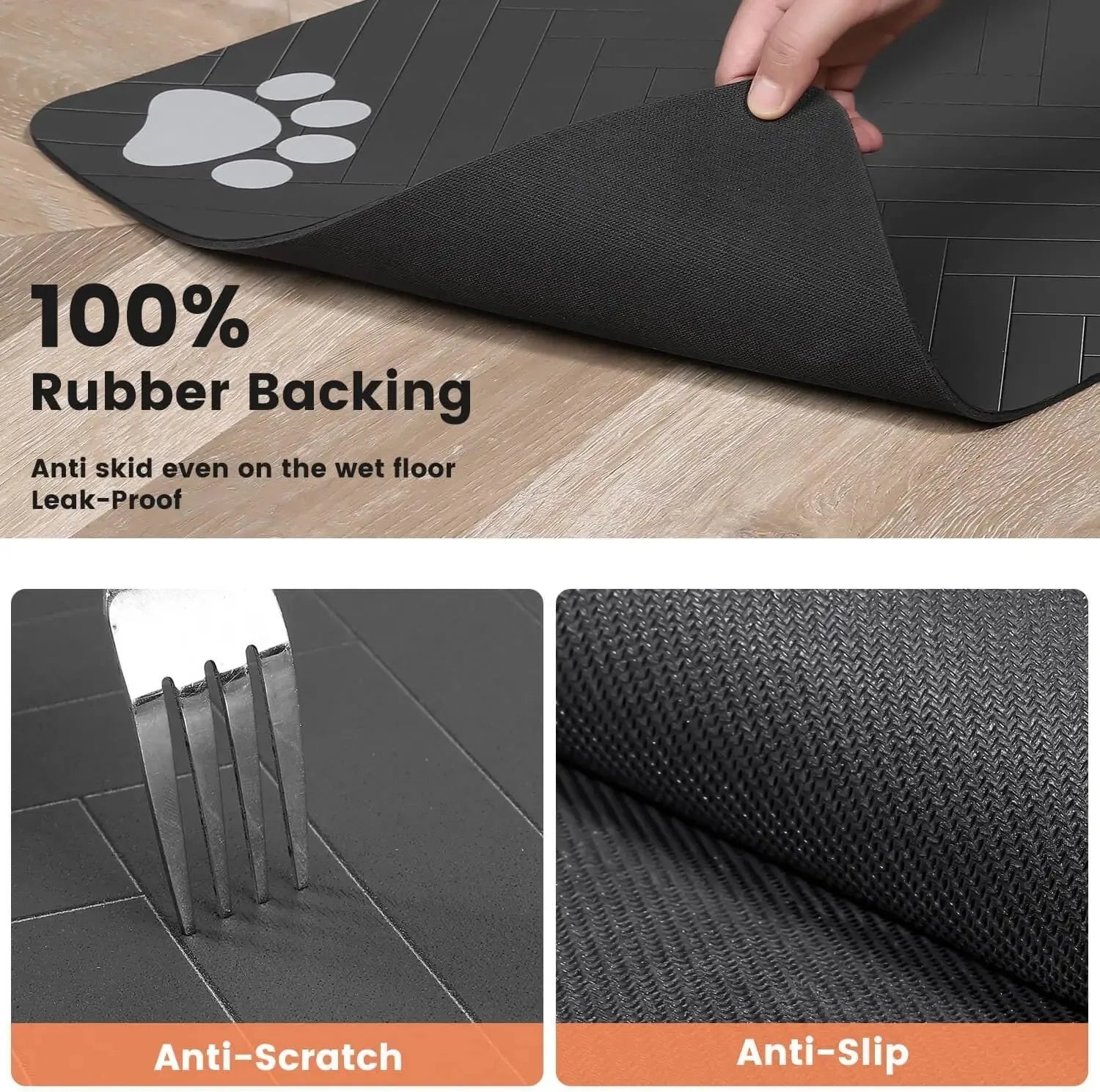 Paws On Feeding Mat