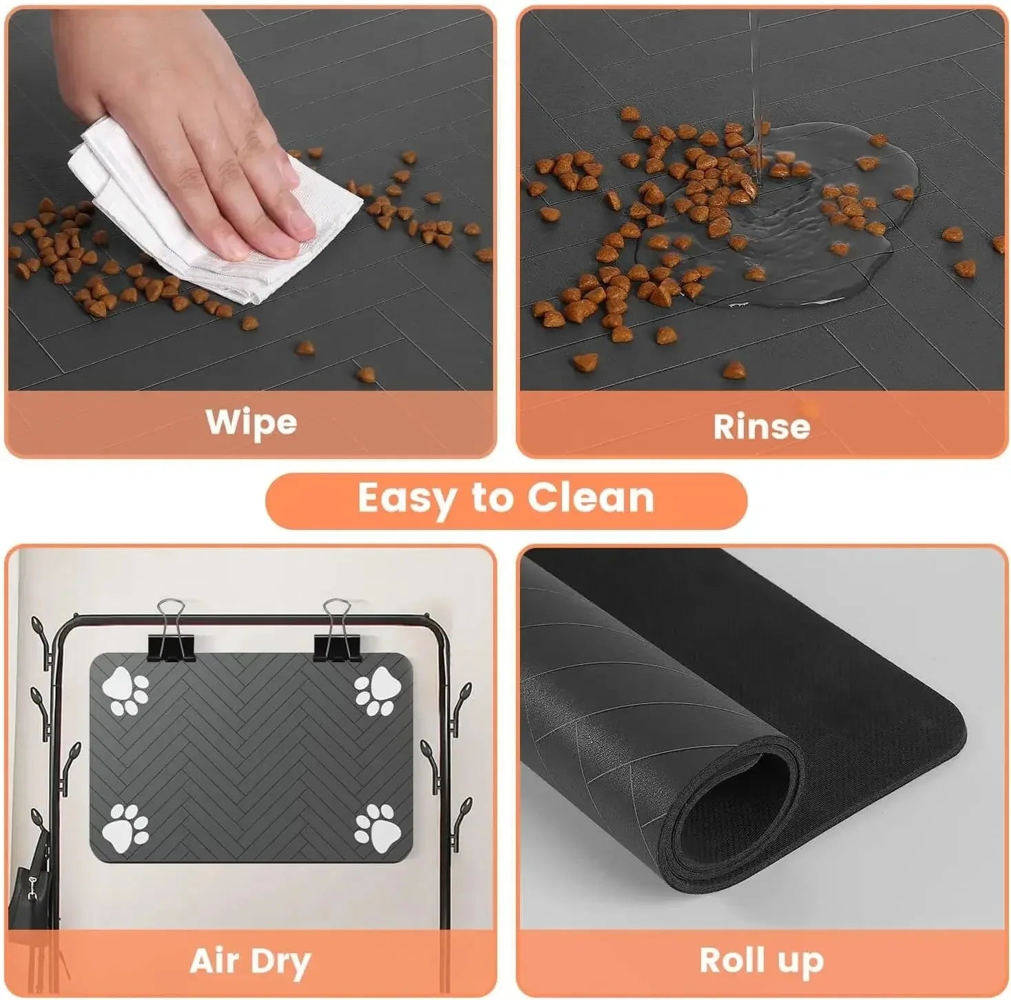Paws On Feeding Mat