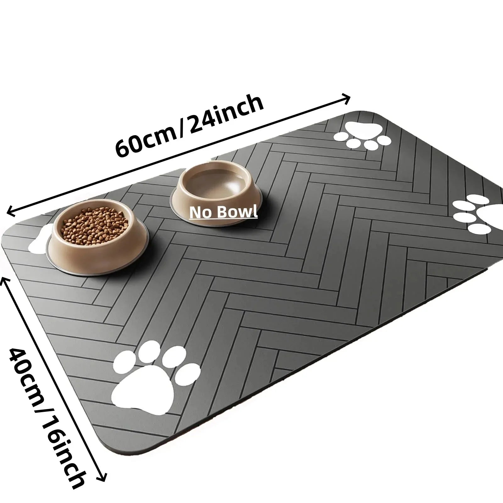 Paws On Feeding Mat