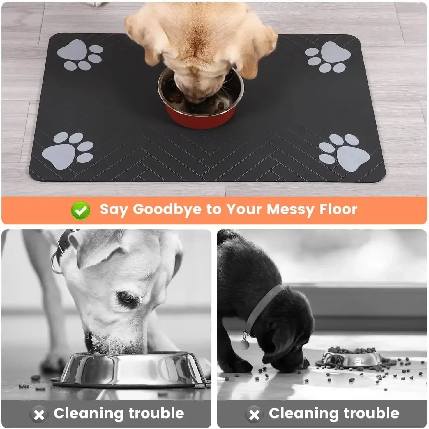 Paws On Feeding Mat