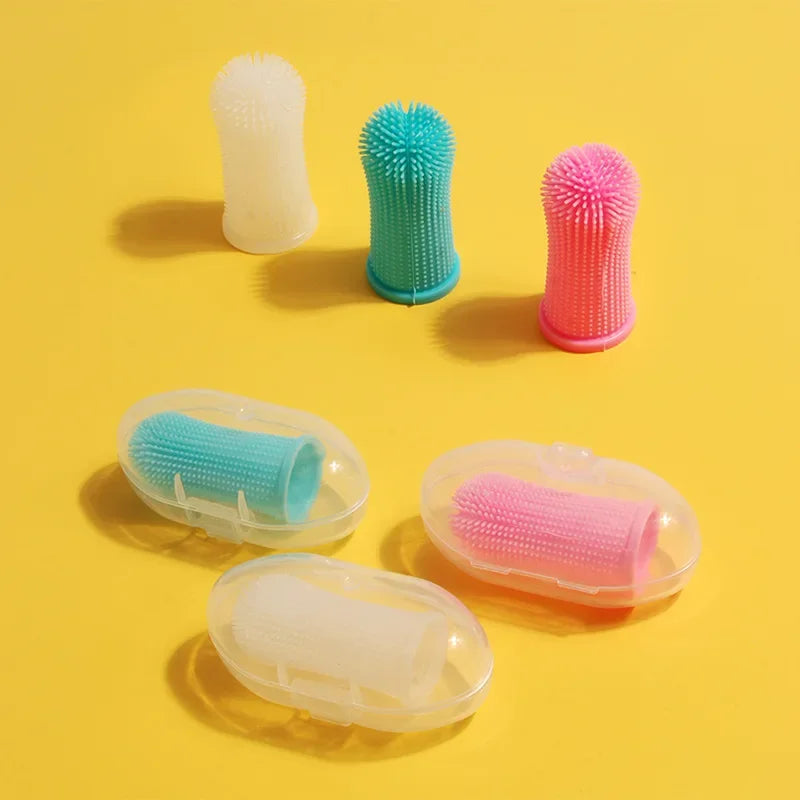Pristine Finger Brush