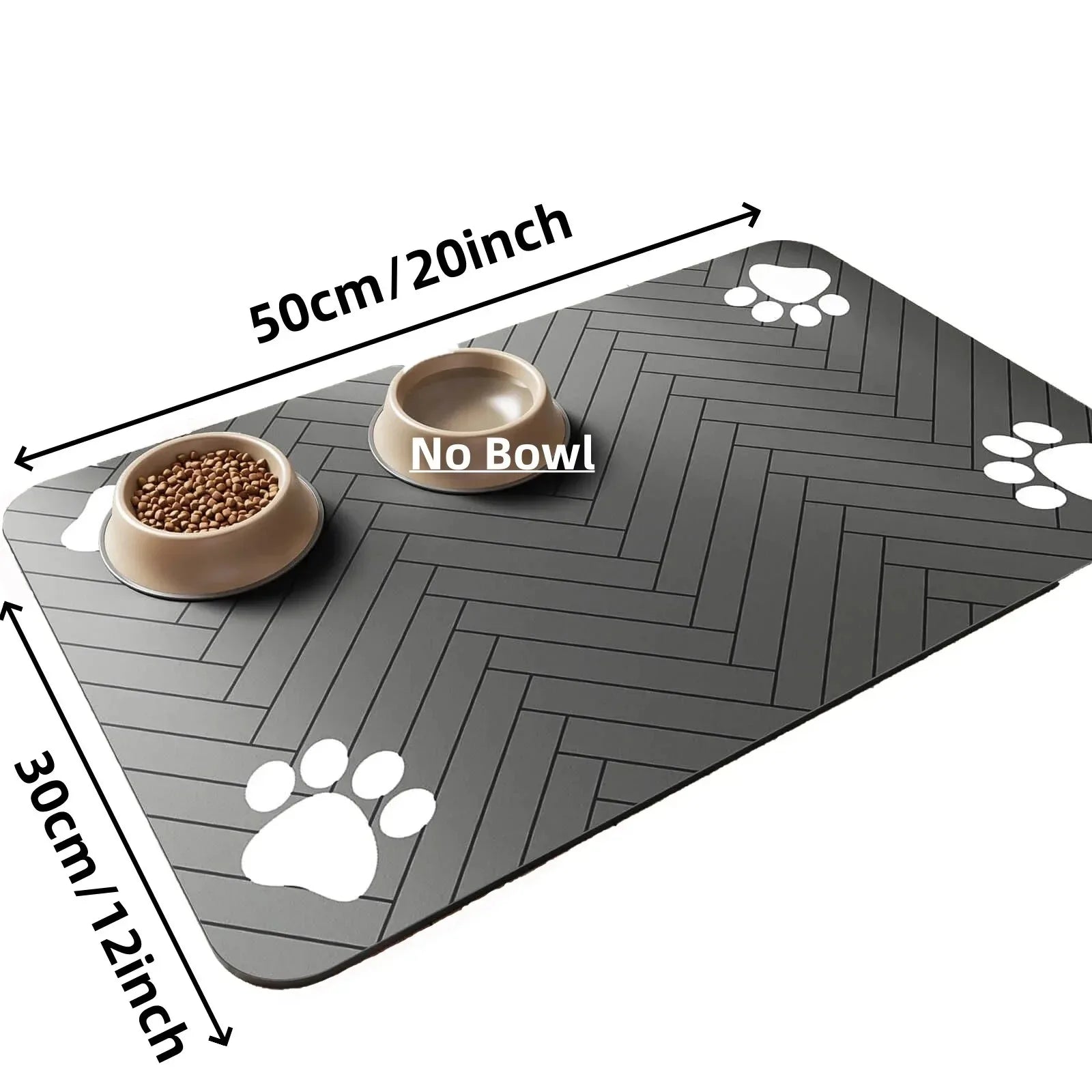 Paws On Feeding Mat