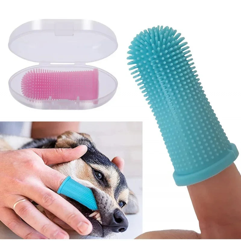 Pristine Finger Brush