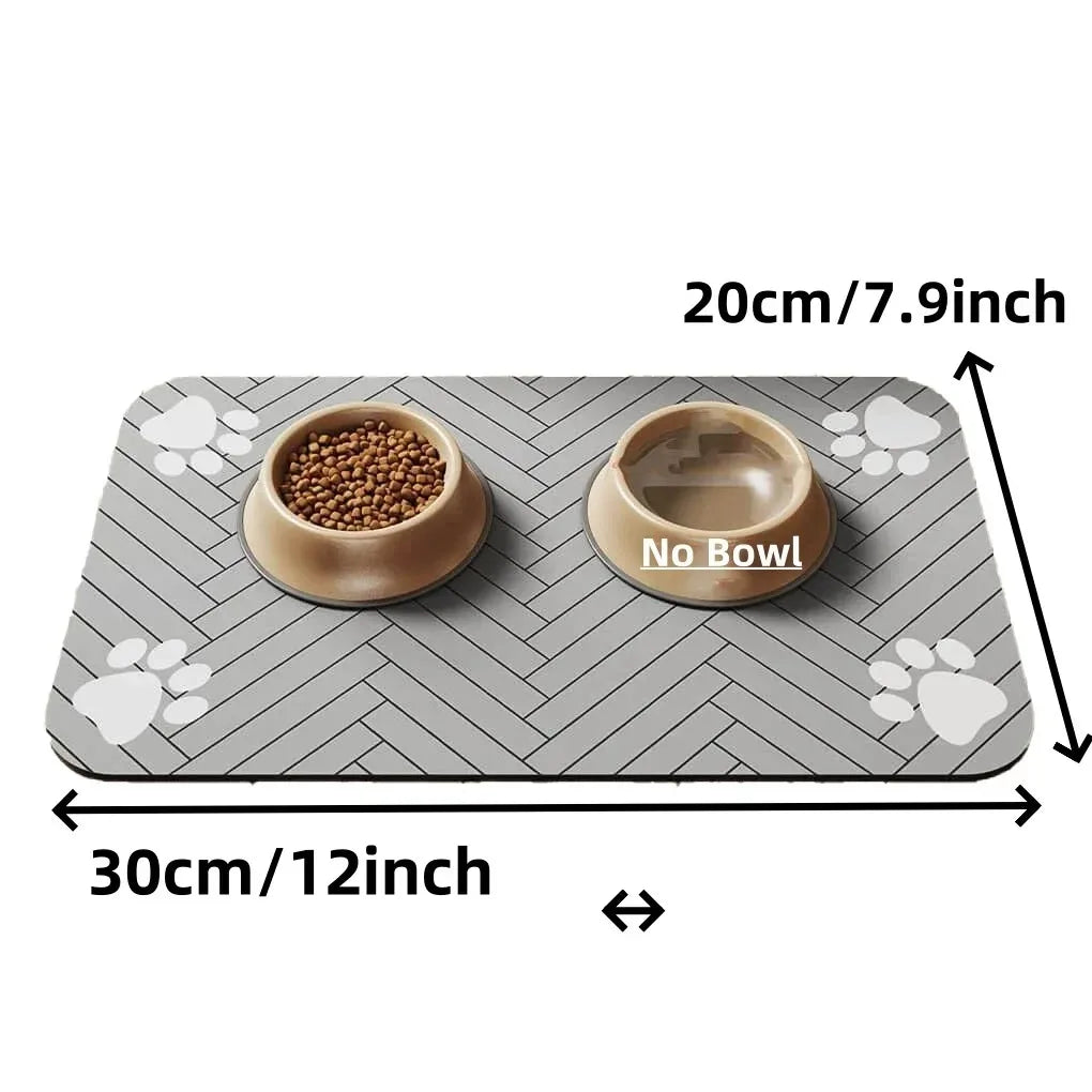 Paws On Feeding Mat