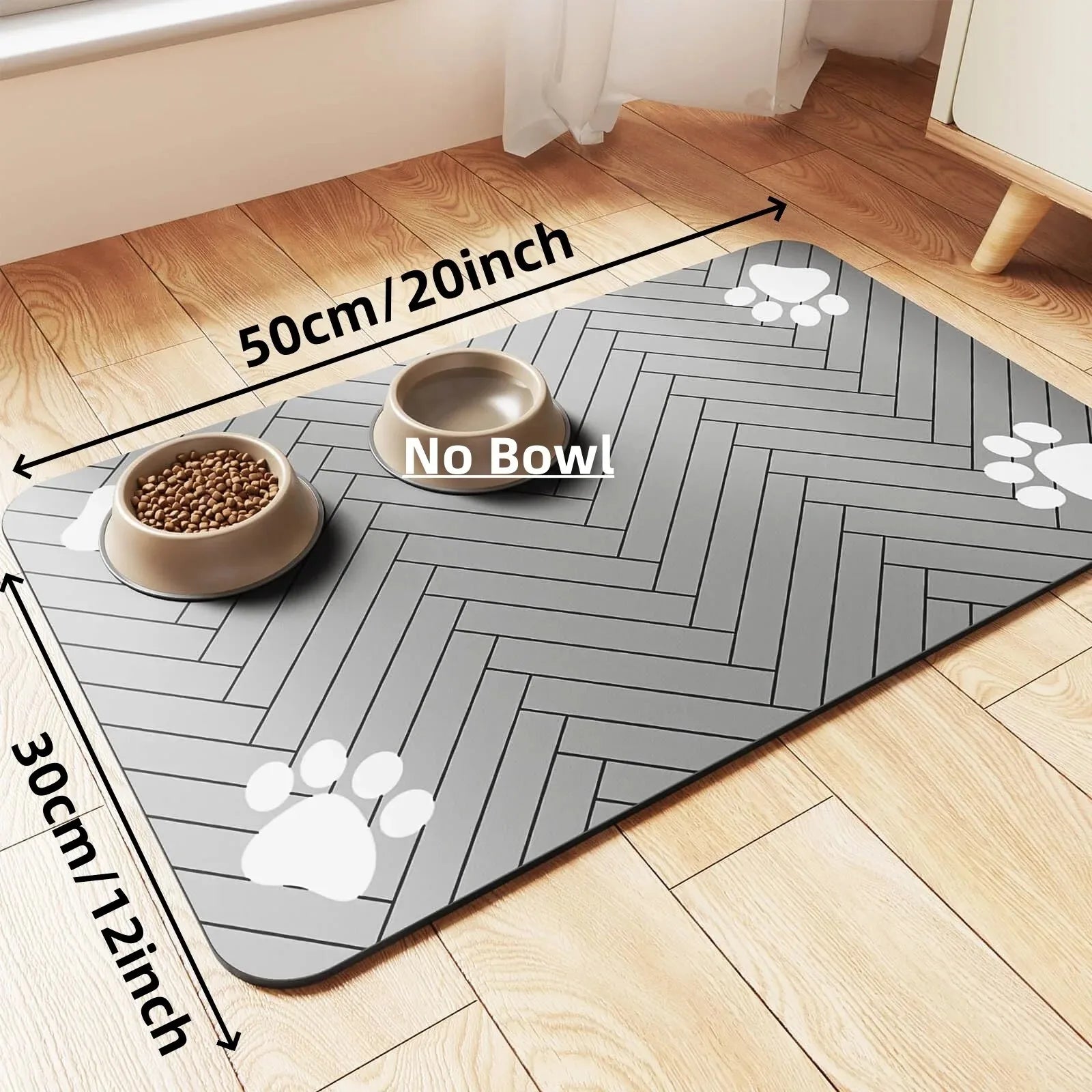 Paws On Feeding Mat