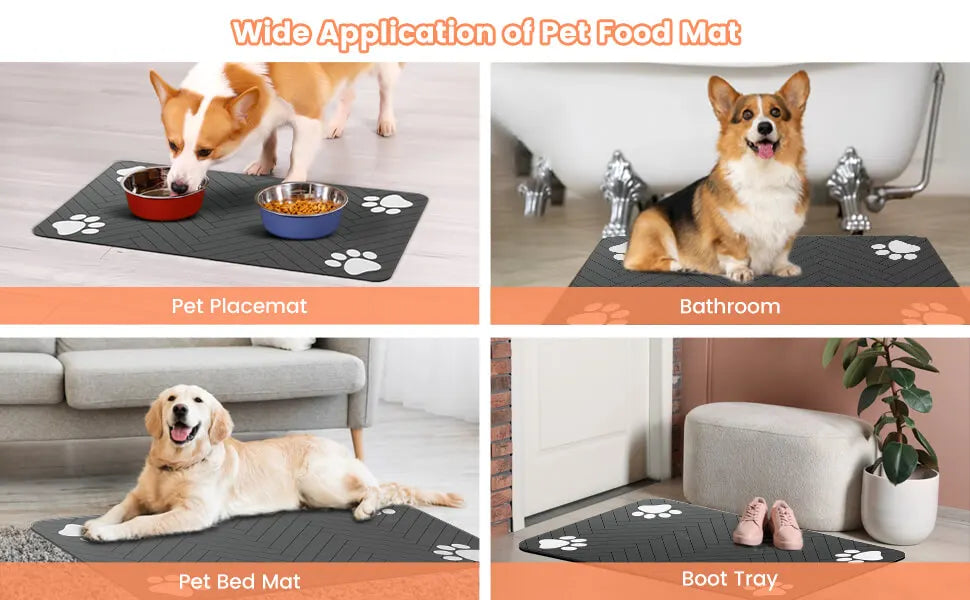 Paws On Feeding Mat