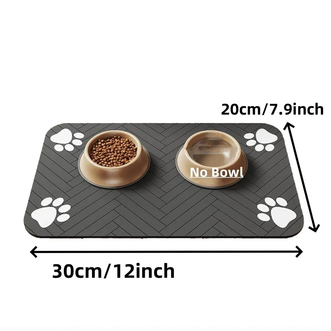 Paws On Feeding Mat