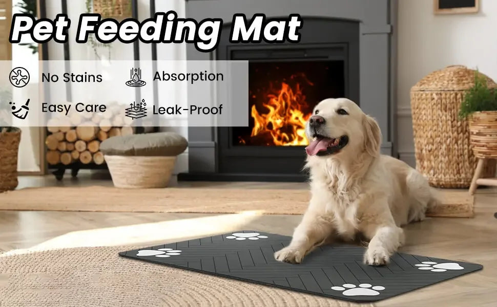 Paws On Feeding Mat